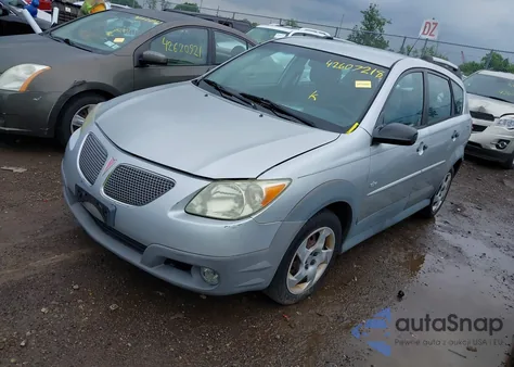 2006 Pontiac Vibe из США, поврежденный, VIN 5Y2SL65846Z428580